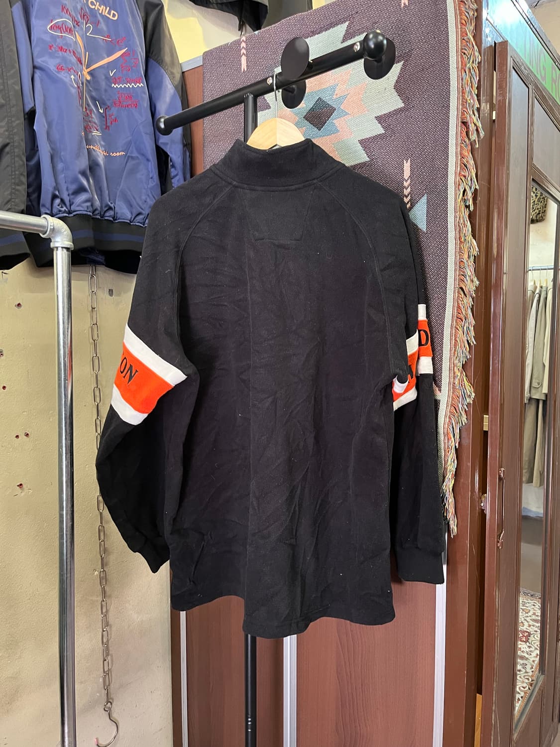 할리데이비슨 플리스 하프집업 #csz613 상품이미지2