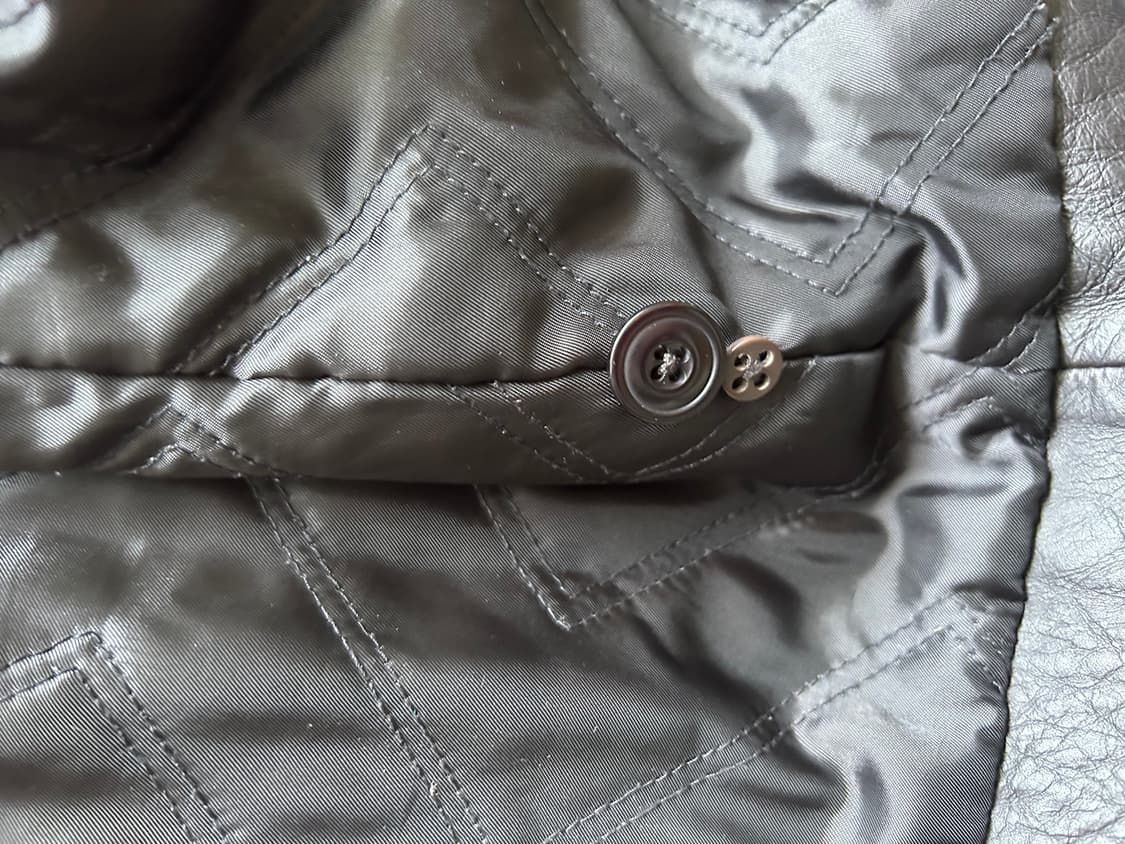 올드 갭 레더 자켓 상품이미지7