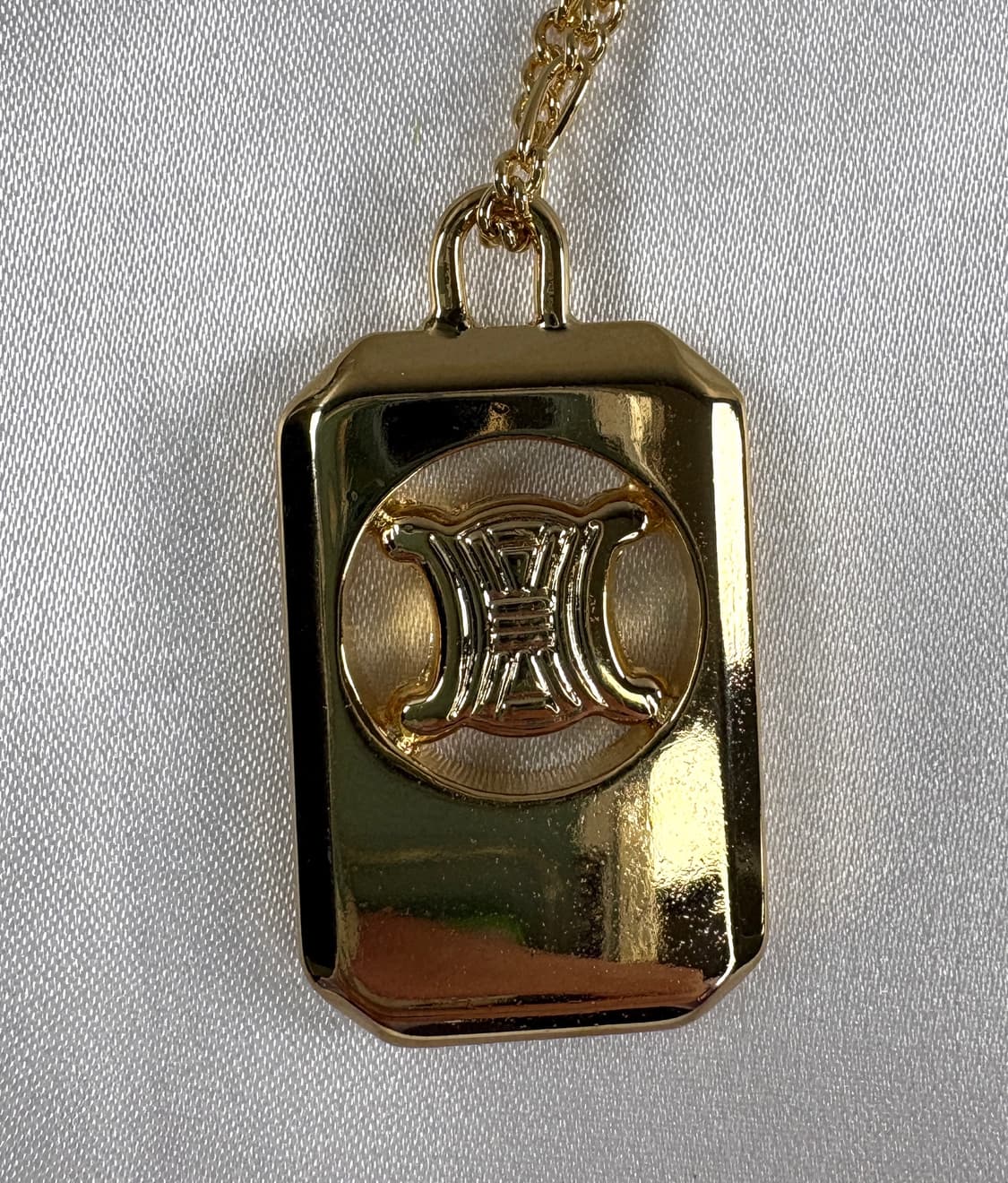 셀린느 트리오페 바 펜던트 목걸이 상품이미지8