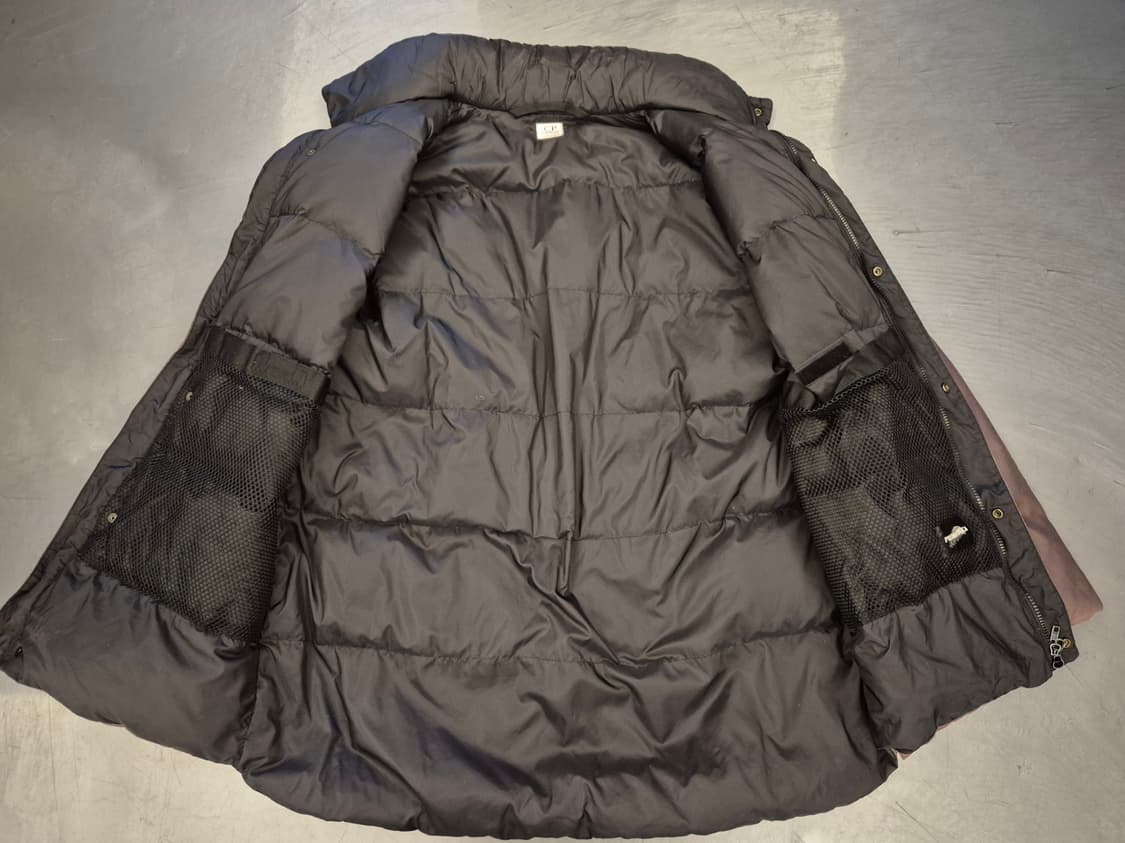 90s C.P COMPANY 다운 파카 상품이미지4