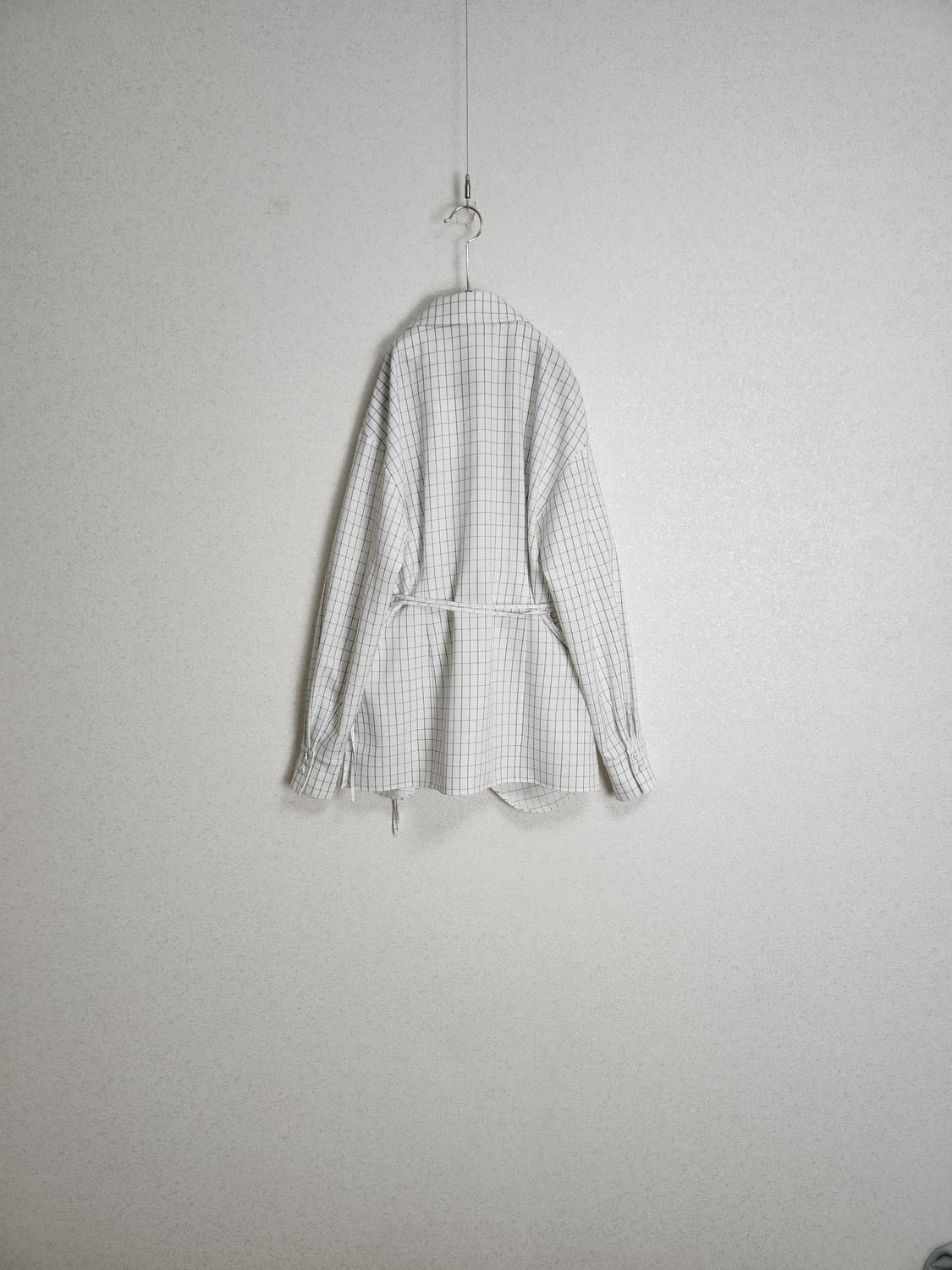 가브리엘리 체크 랩 블라우스55 66  상품이미지7