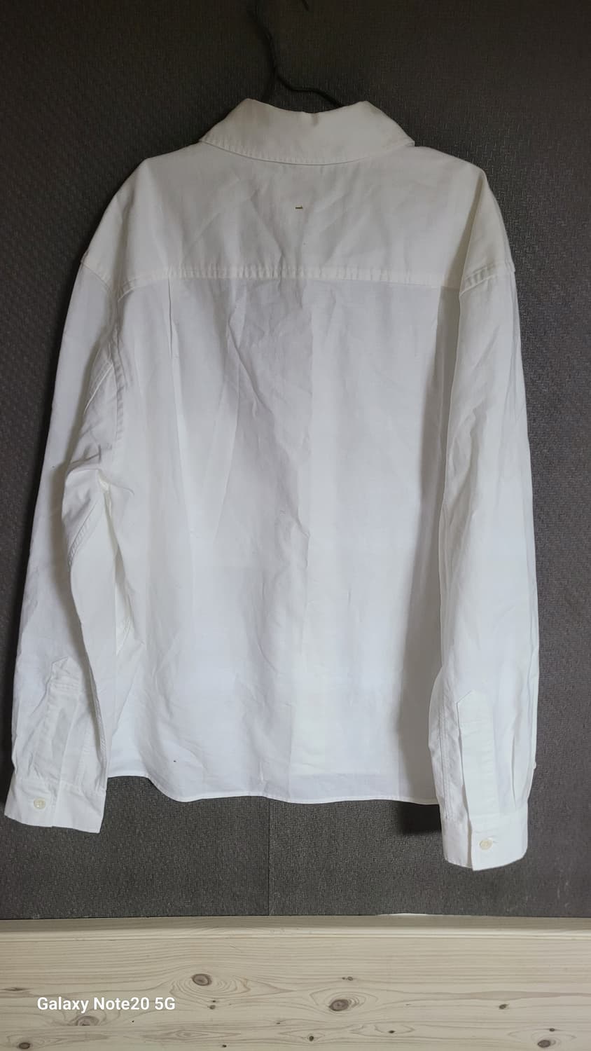 마가렛호웰 포켓 셔츠 상품이미지2