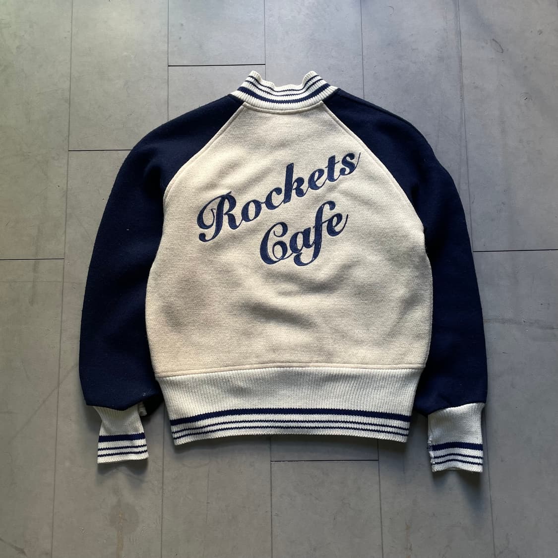 70-80s USA 리넨 재킷 상품이미지1