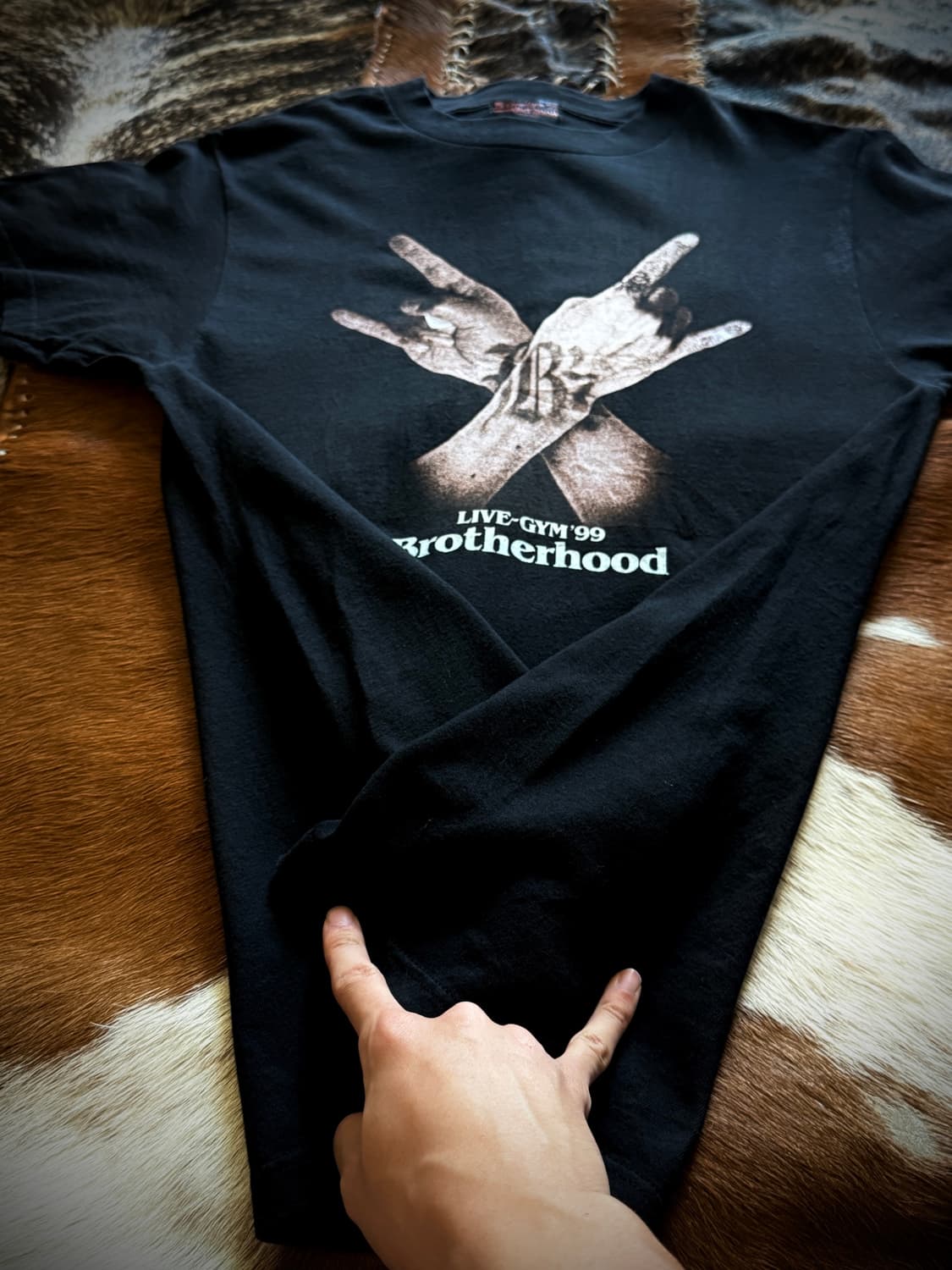 90s B'z Brotherhood Live tour T-shirt 상품이미지6