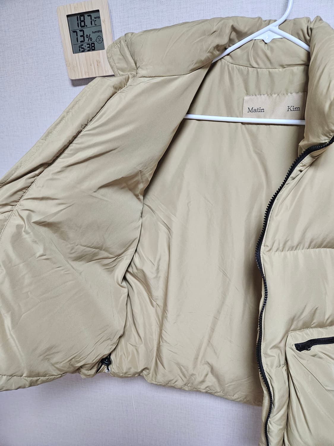 마뗑킴 패딩 베스트 조끼 S  상품이미지4