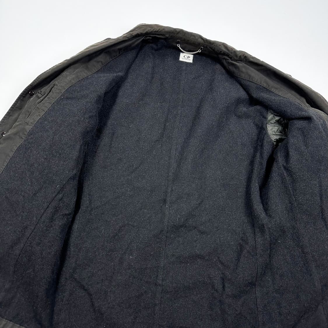 CP컴퍼니 레트로 다크브라운 블레이저 자켓 (L) 상품이미지5