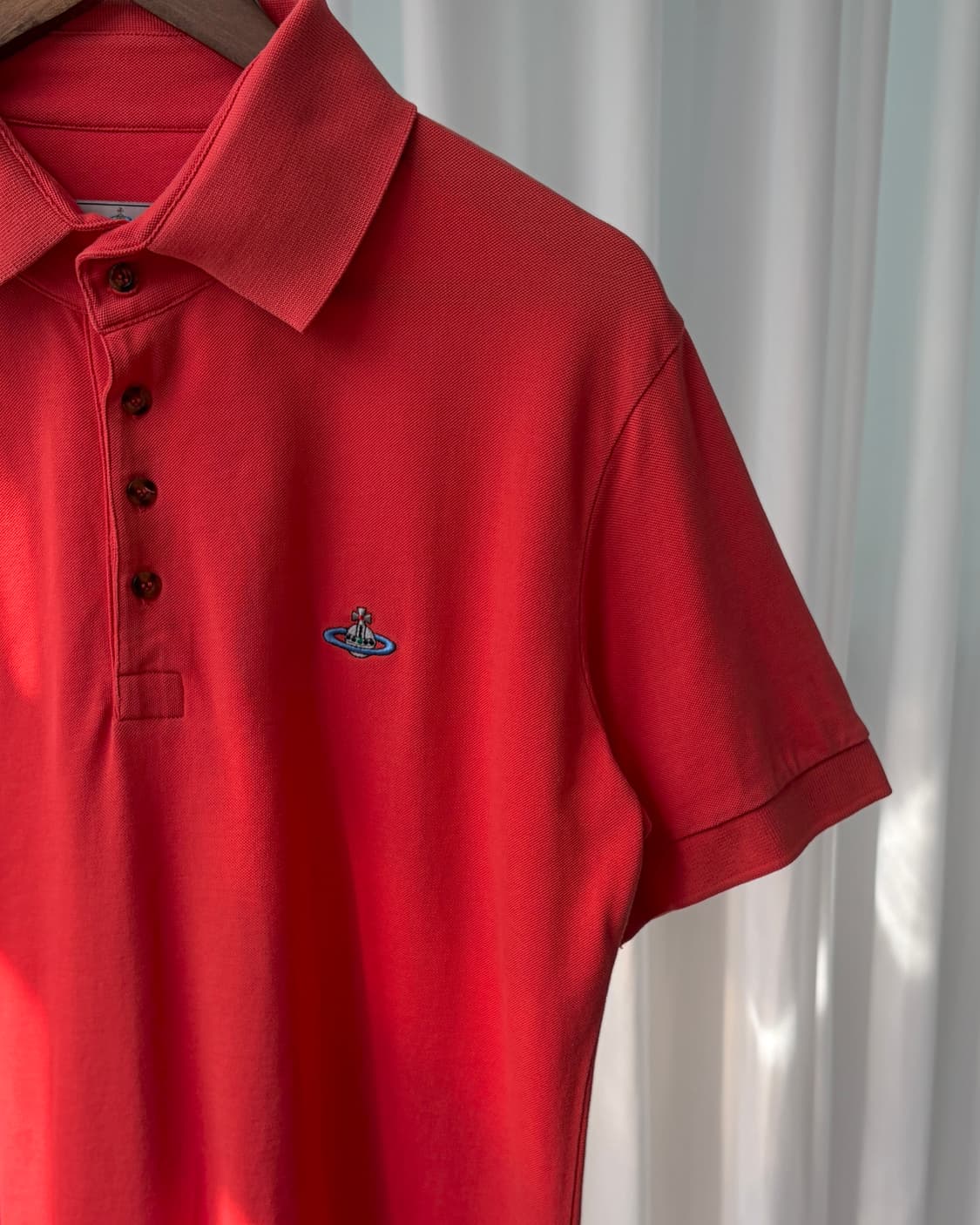 [XL]비비안웨스트우드 orb 로고 폴로 티셔츠 상품이미지5