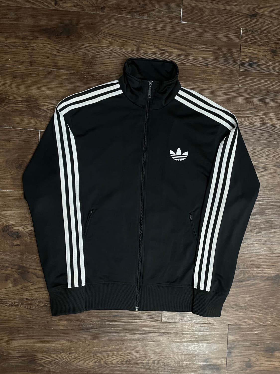 아디다스 파이어버드 트랙탑 져지 블랙 상품이미지3