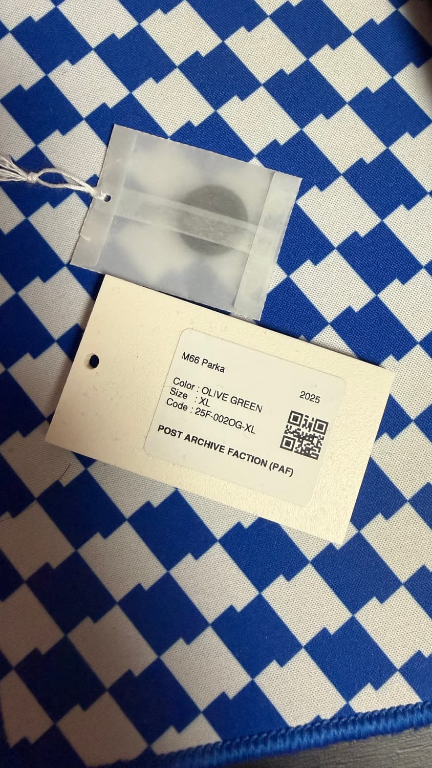 포스트 아카이브 팩션 파프 m66 올리브 XL 상품이미지7