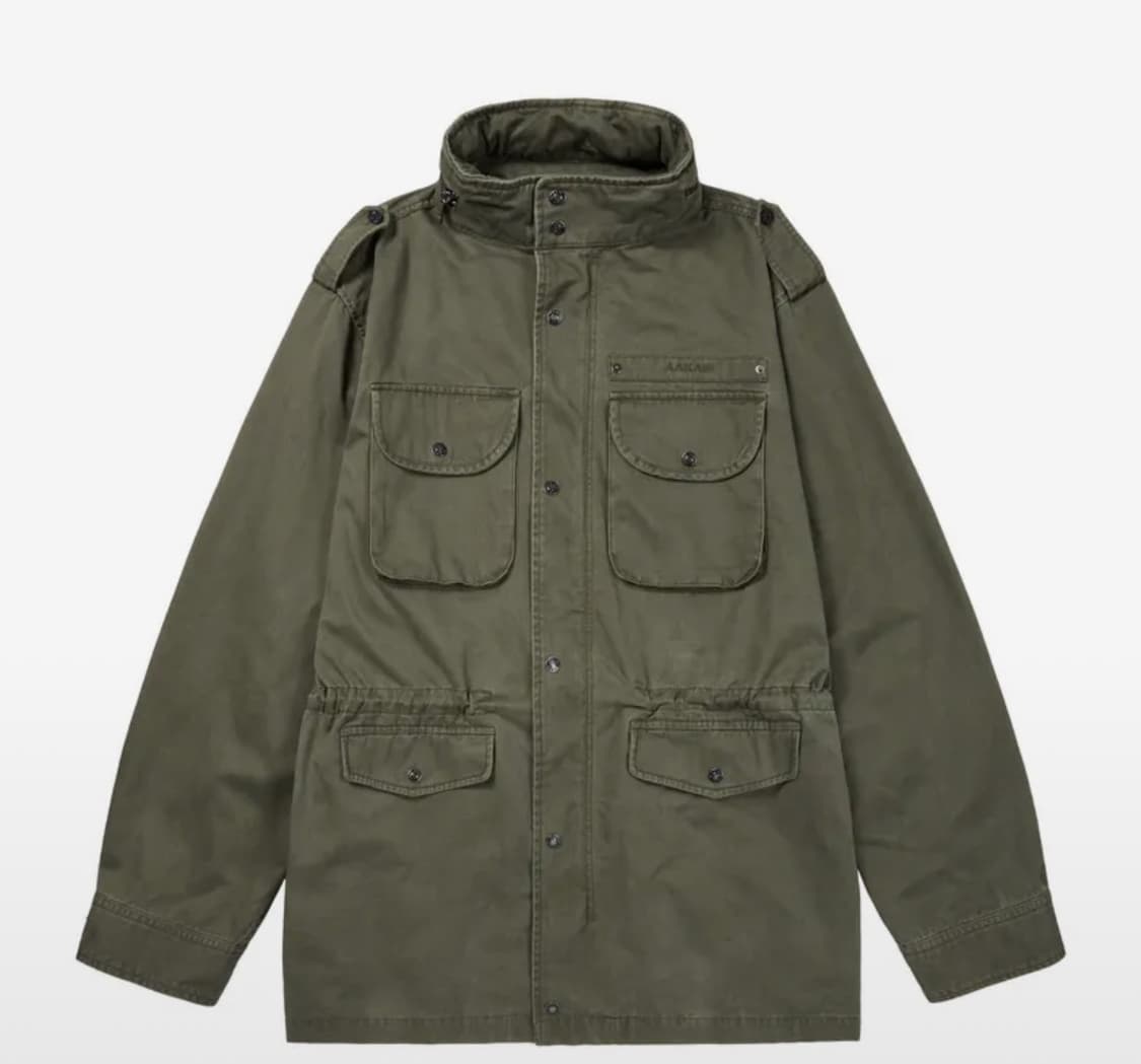 아캄 야상 상품이미지1