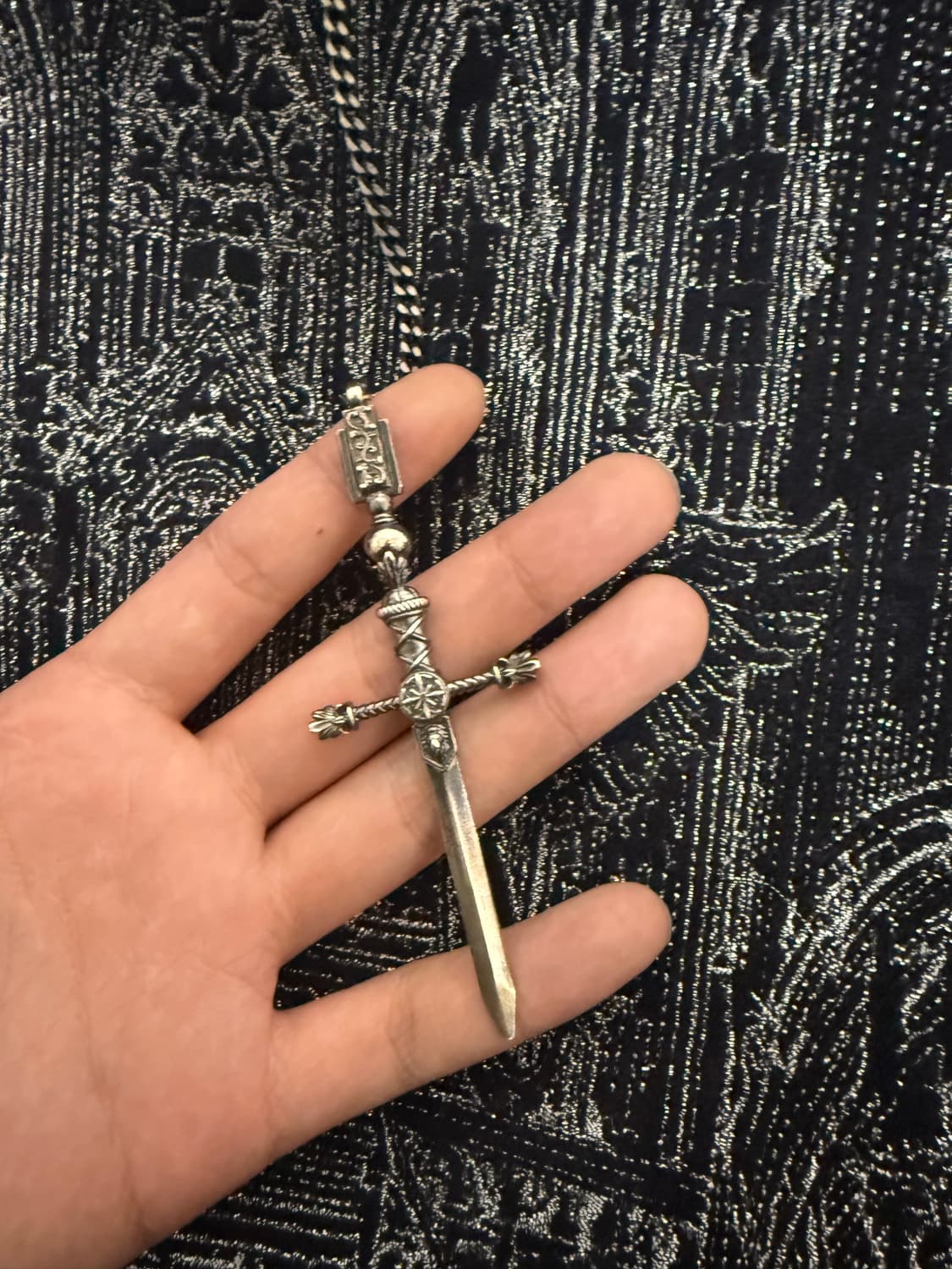 [2] 언더마이카 잔다르크 스웨이드 소드 블루종 상품이미지4