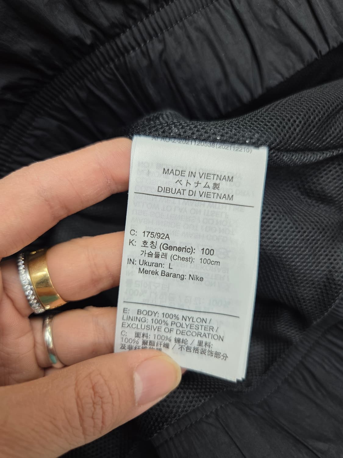 나이키 nrg 오버핏 웜업 L 상품이미지5