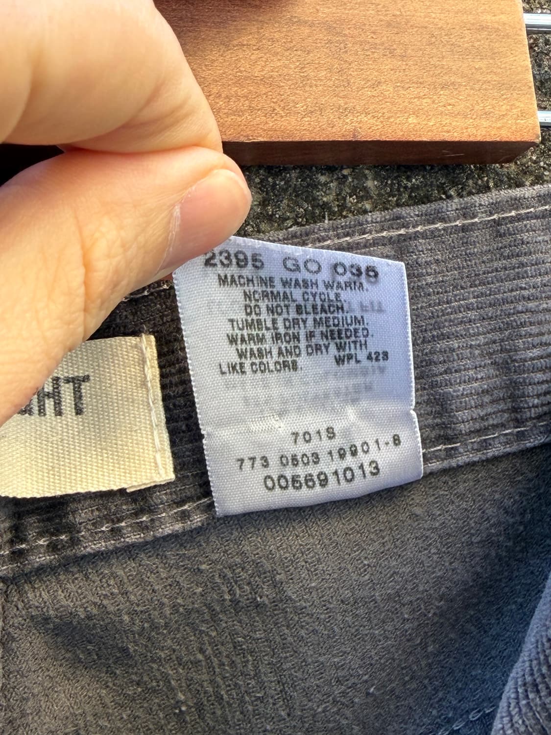 00’s 569 Vintage Levi's 상품이미지7