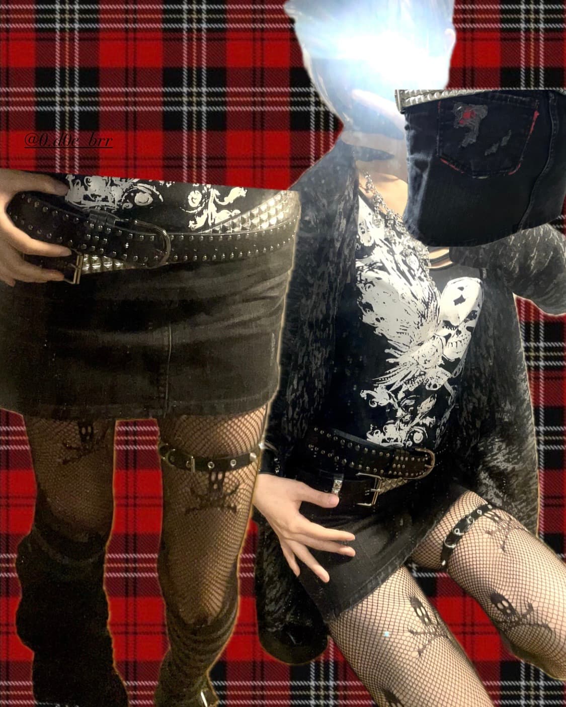 나나깔 데님 미니 스커트💋🎸 상품이미지1