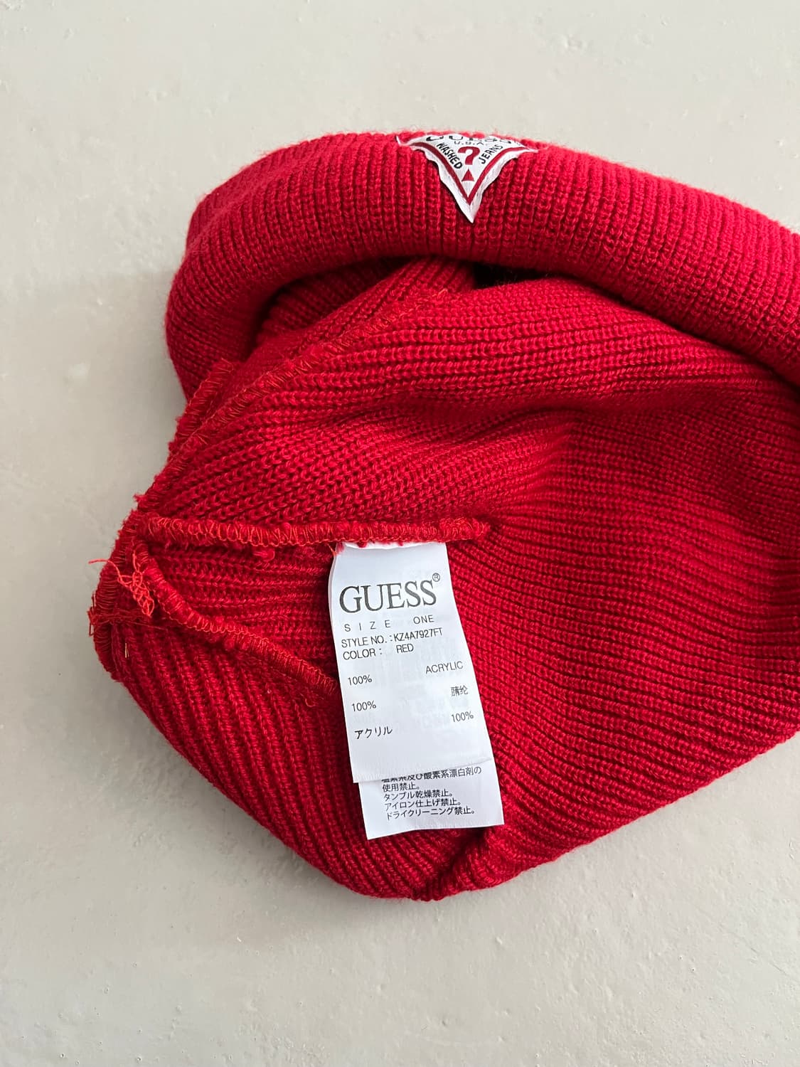 빈티지 Guess 게스 니트 비니 상품이미지3