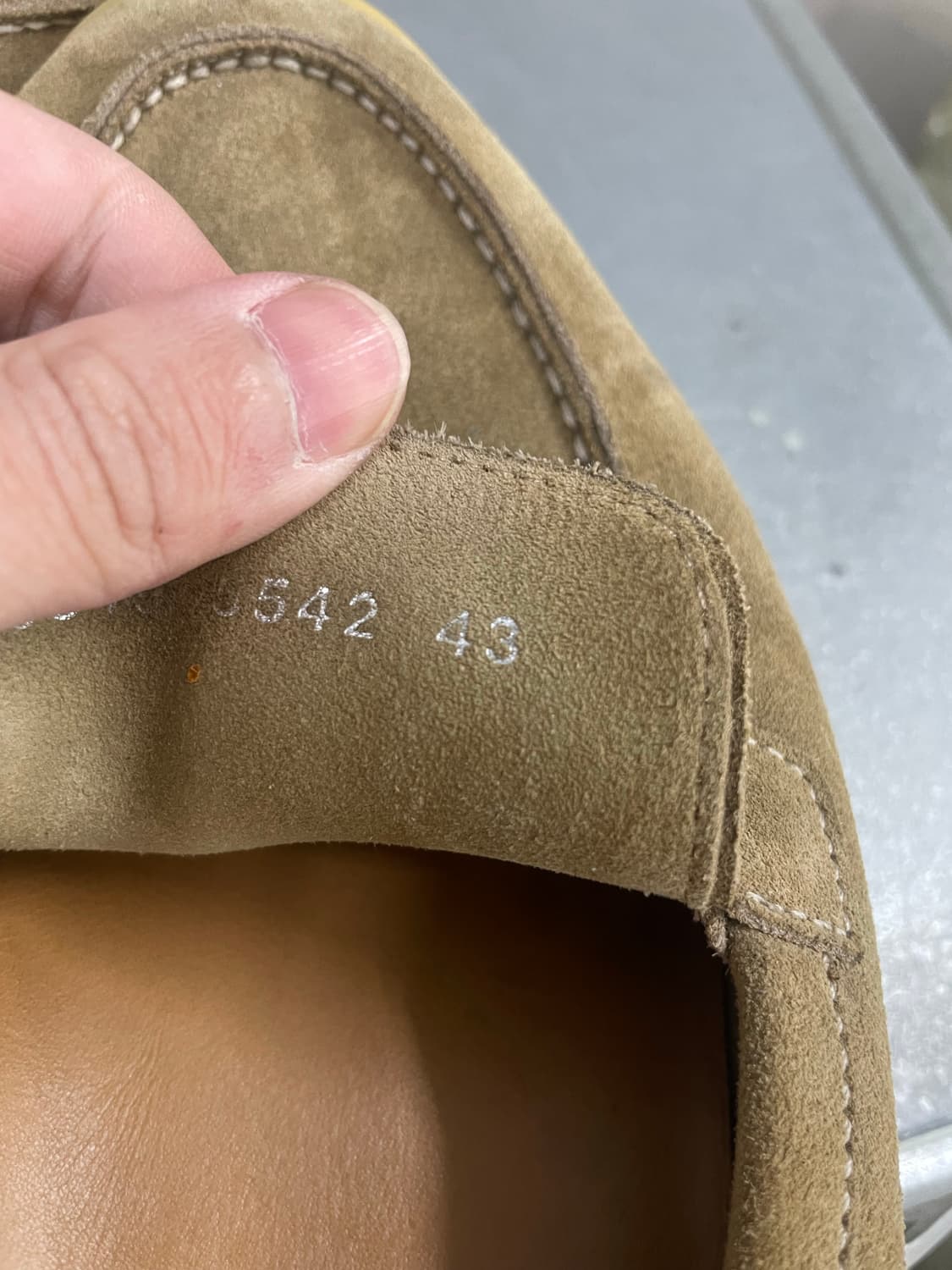 버윅 5542 스웨이드 로퍼 EU43 상품이미지7