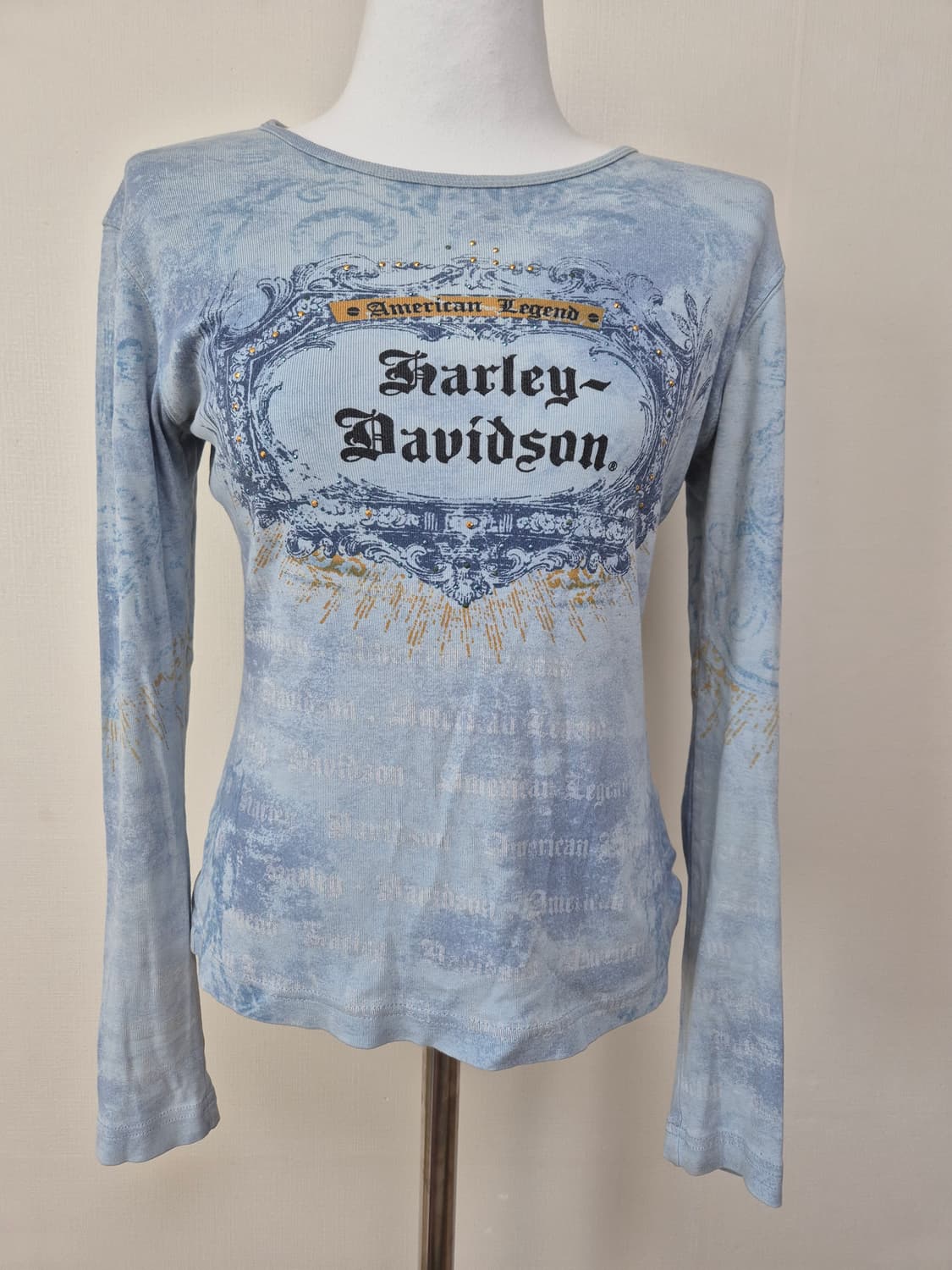 00’s 할리데이비슨 초희귀 딱붙티 상품이미지1