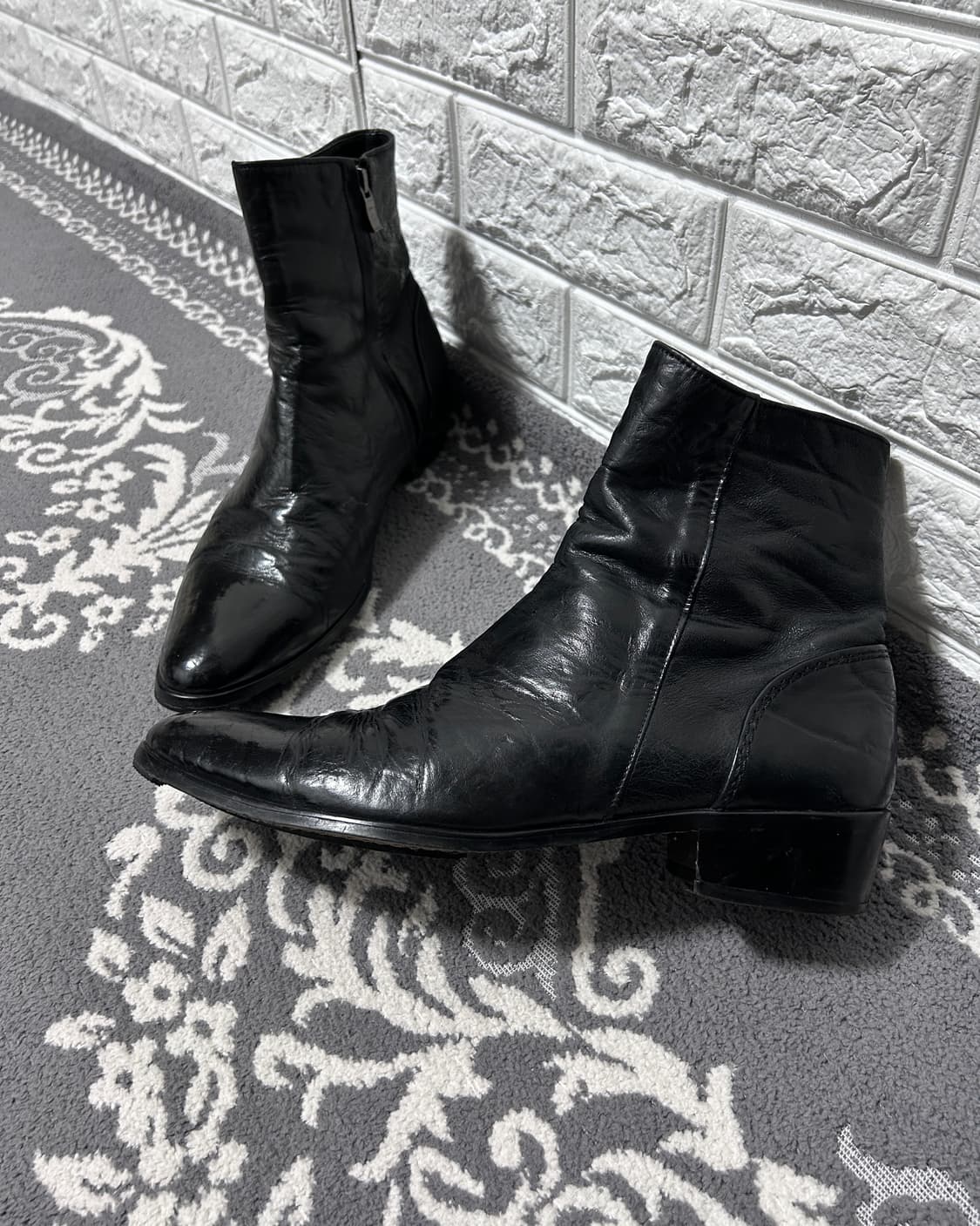 Vero Cuoio 카우하이드 앵클 부츠 상품이미지1