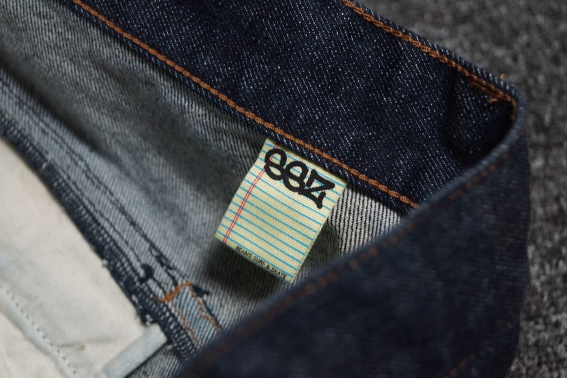 (XLARGE) 빔즈 SSZ 23AW 552 DENIM 상품이미지10