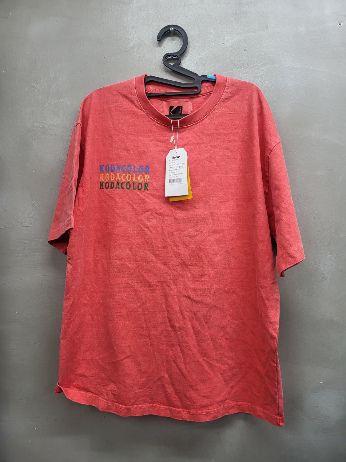 코닥 KODACOLOR 티셔츠 새상품 상품이미지1