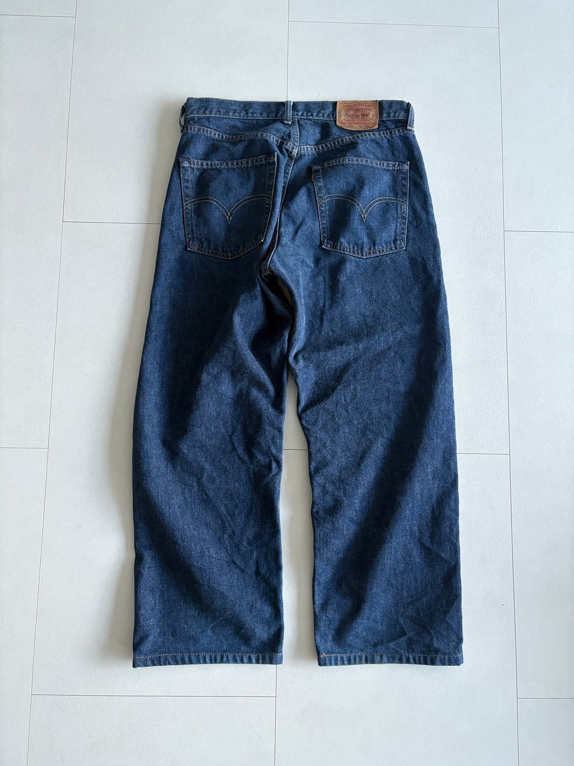levi's) 504 wide denim pants 상품이미지4