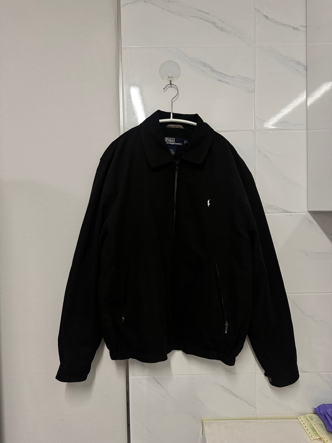 폴로 블루종 자켓 L 블랙 상품이미지1