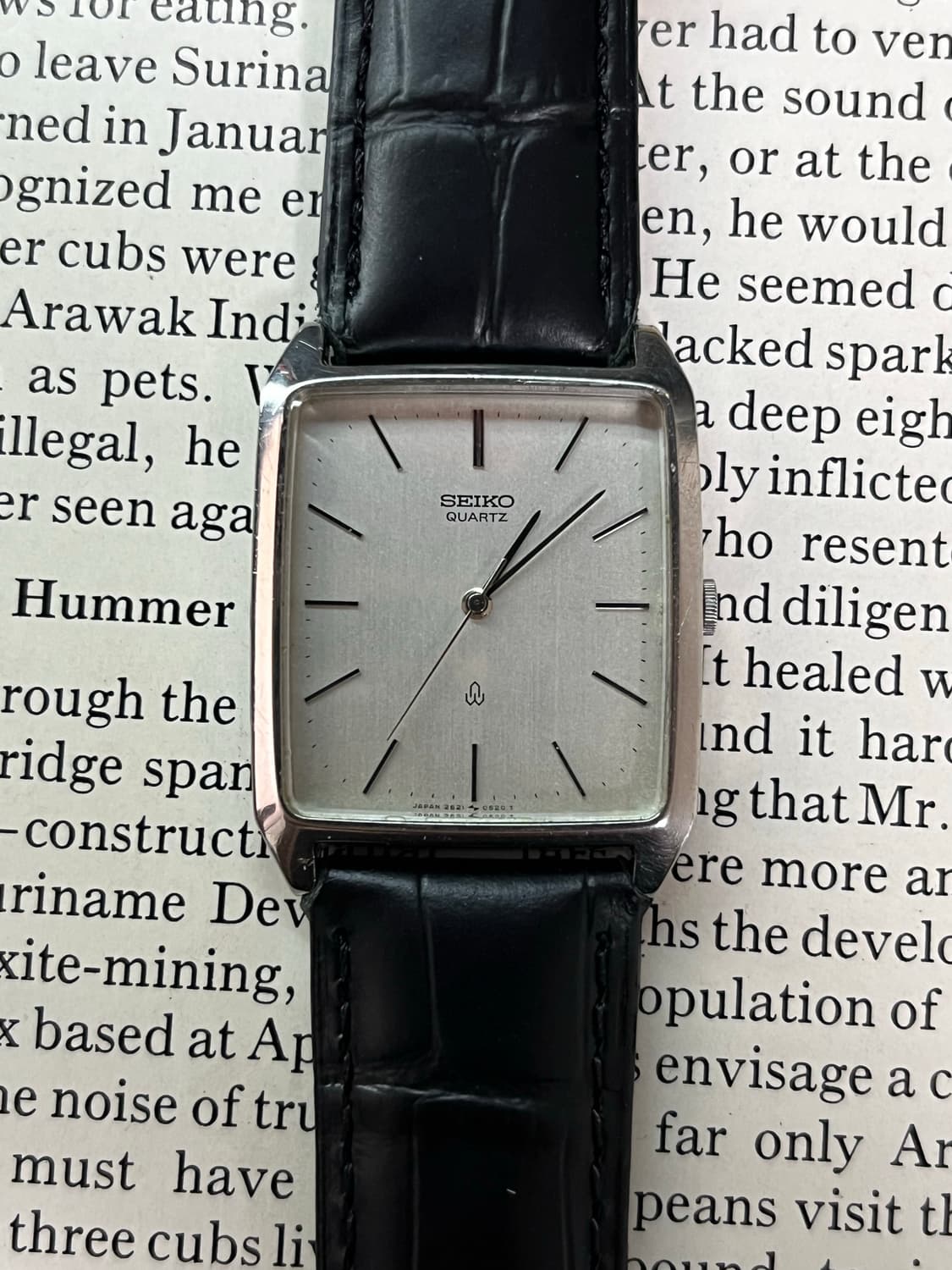 Seiko Vintage Tank 상품이미지1