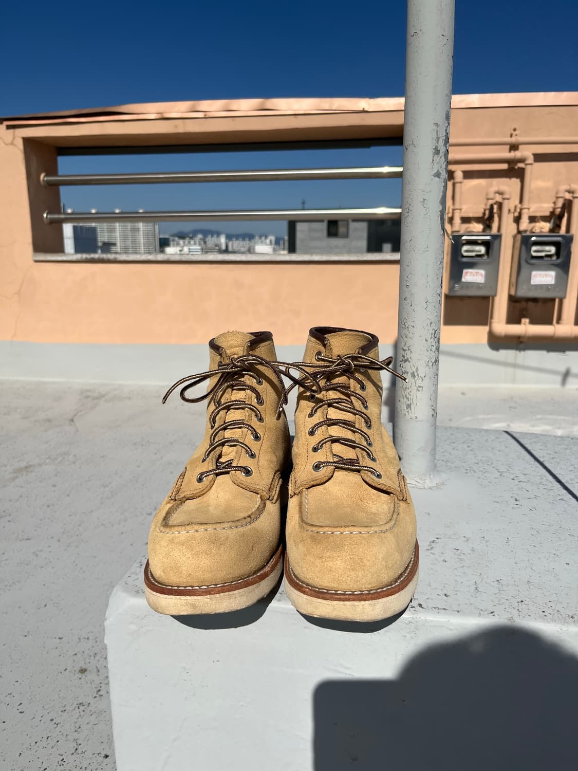 (265) 레드윙 목토 8833 호손 애빌린 러프아웃 상품이미지2