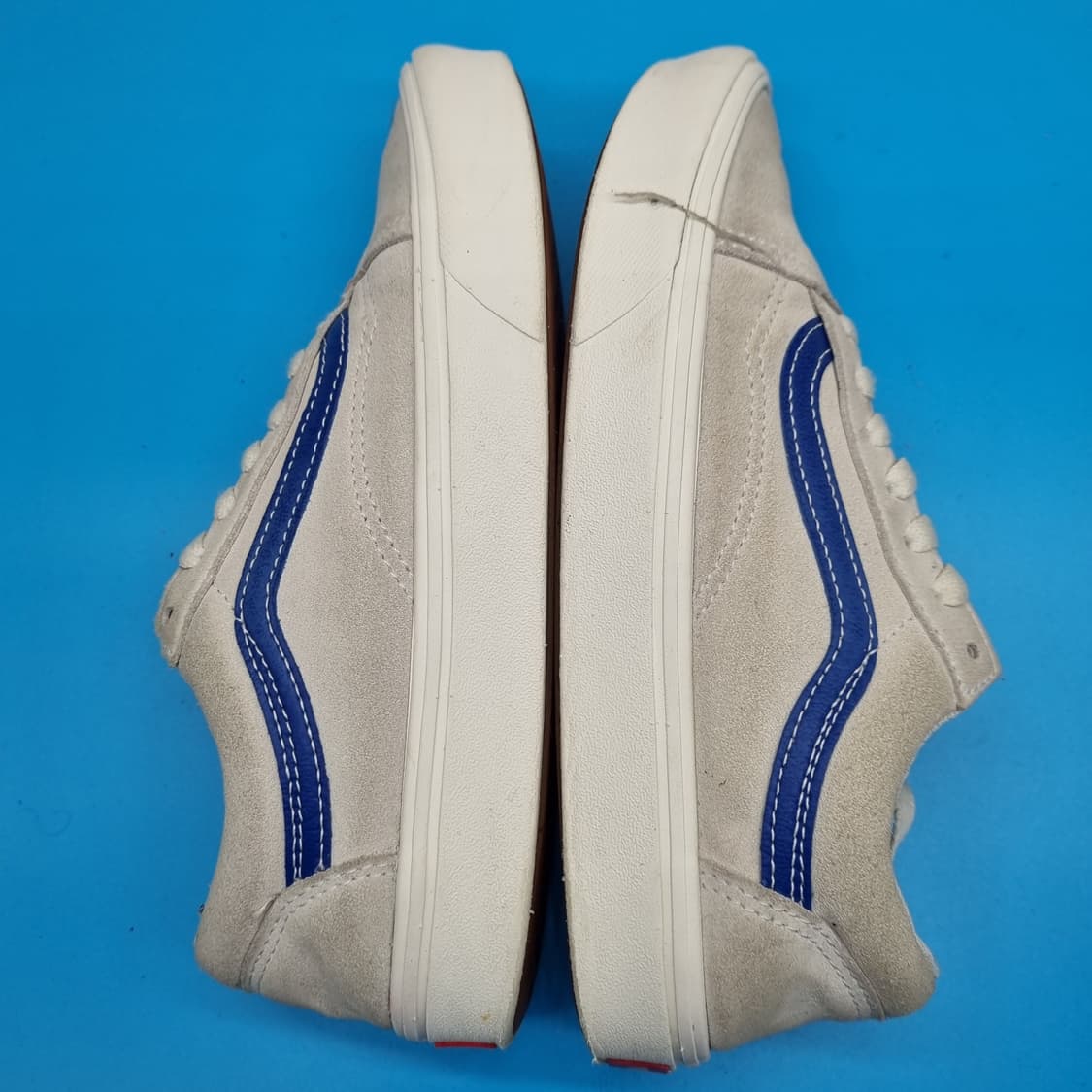 반스 올드스쿨 빈티지 인디고 스니커즈240 상품이미지5