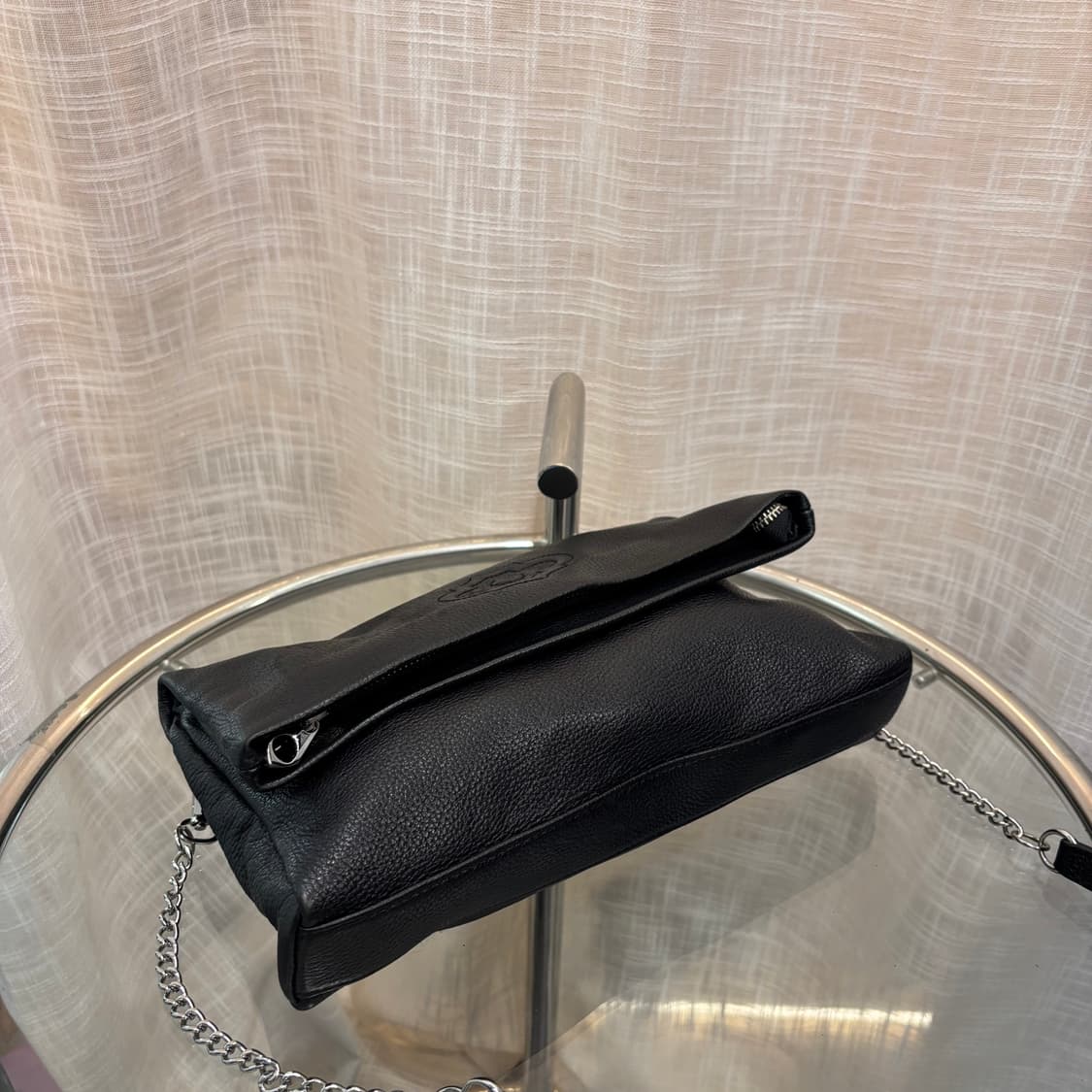 정품 오야니 레더 크로스백     상품이미지6