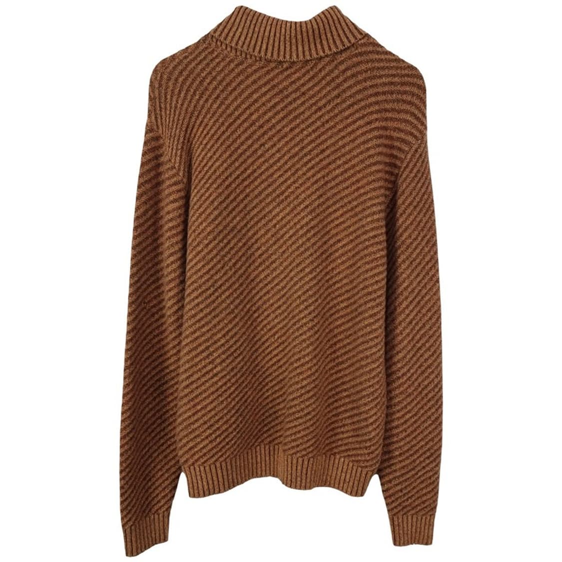 [라코스테] 로고 패치 숄카라 니트 M18803 상품이미지3