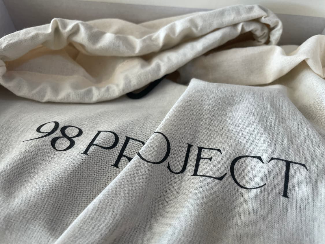 (미사용, 박풀) 98도씨 OAT Letter Classic 2way b 상품이미지7