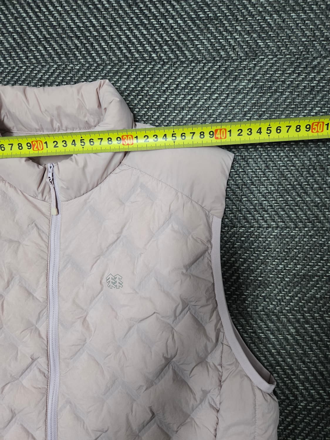 코오롱스포츠 23ss 여성 경량 다운 베스트 105 상품이미지7