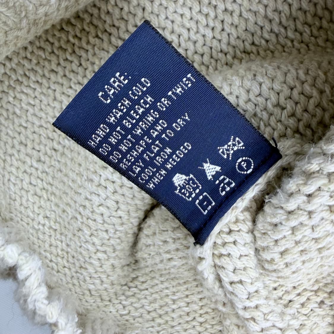 폴로 랄프로렌 니트 후드집업 상품이미지5