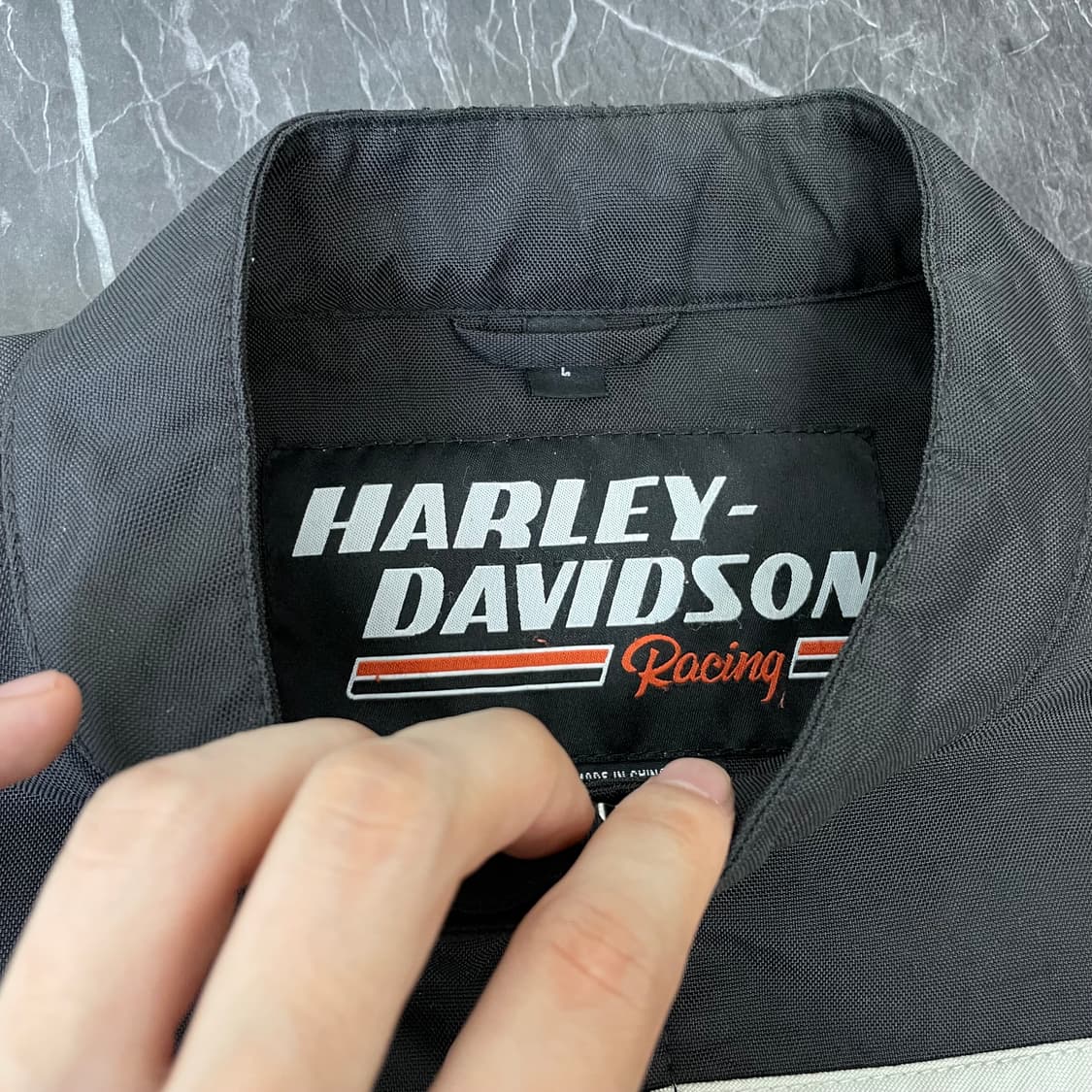 할리데이비슨 패치워크 레이싱 자켓 상품이미지10