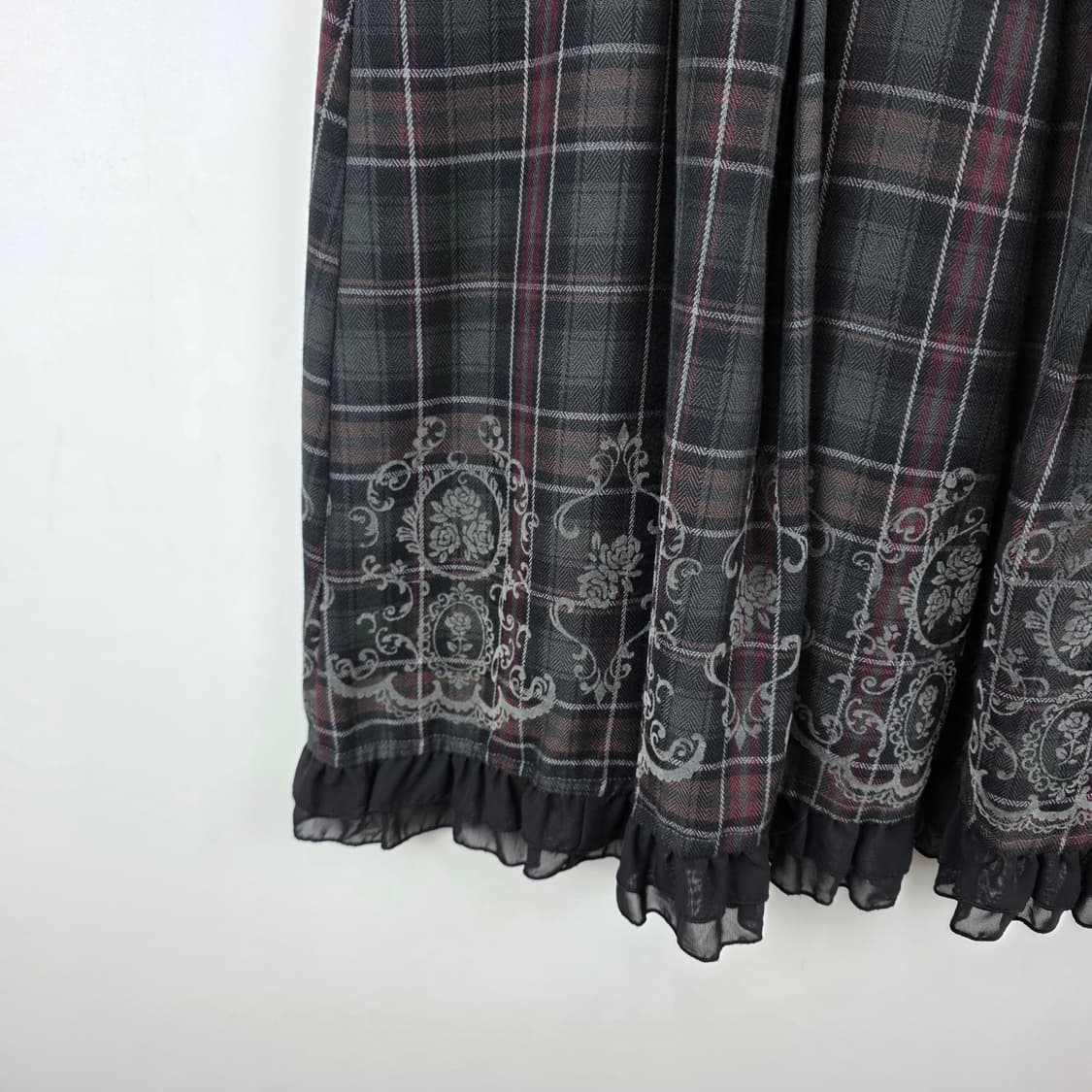 axes femme 체크 원피스  상품이미지5