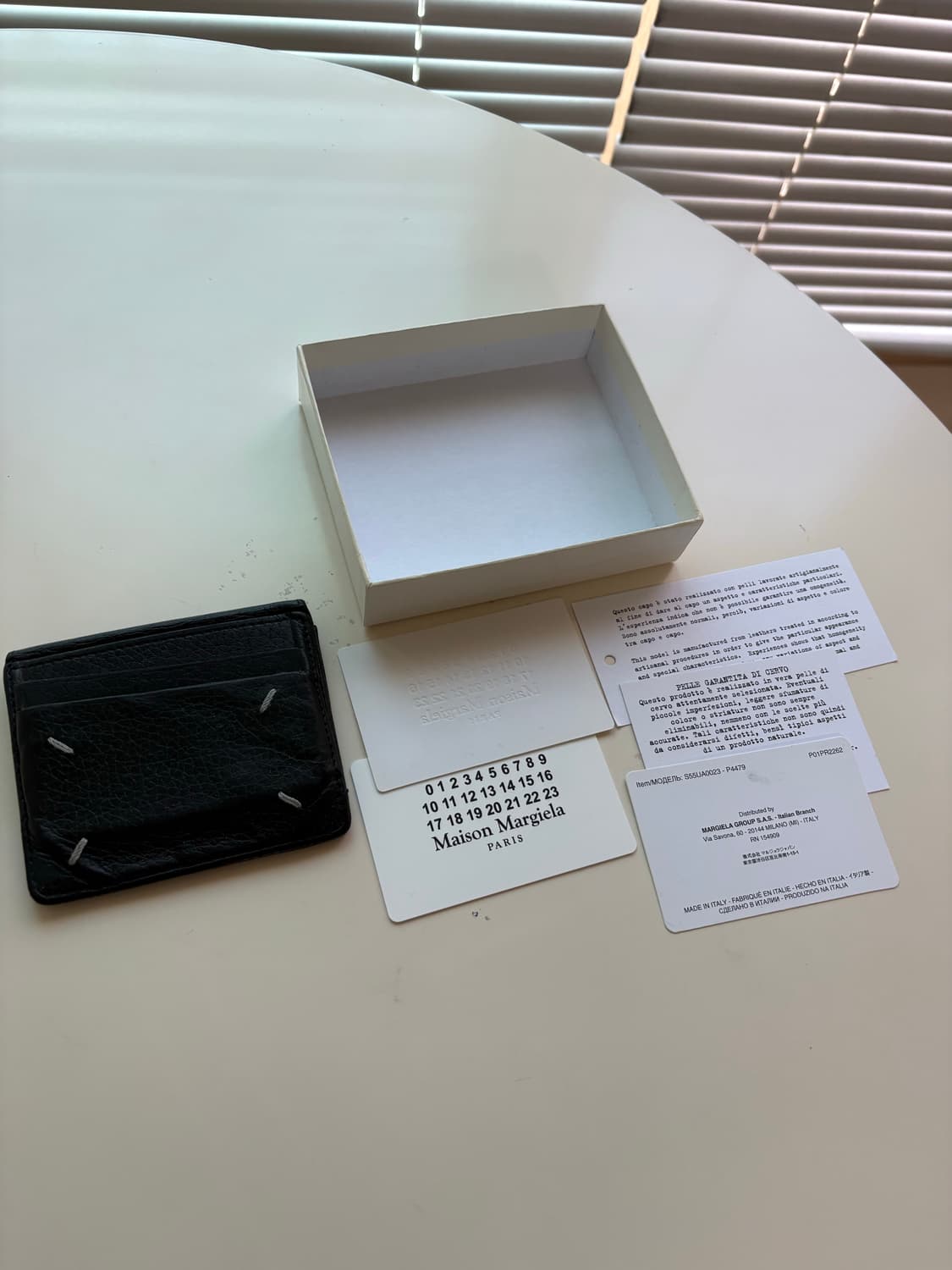 메종 마르지엘라 카드지갑 상품이미지3