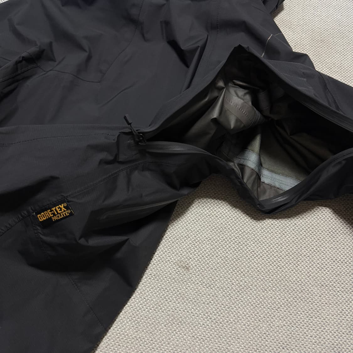 노스페이스 고어텍스 팩라이트 심실링 바람막이 상품이미지9