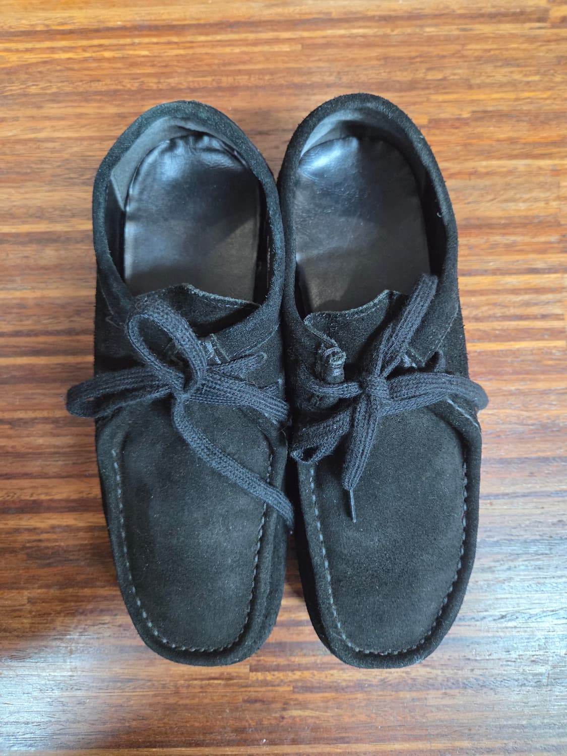 Gu 모카신 블랙 260 상품이미지3