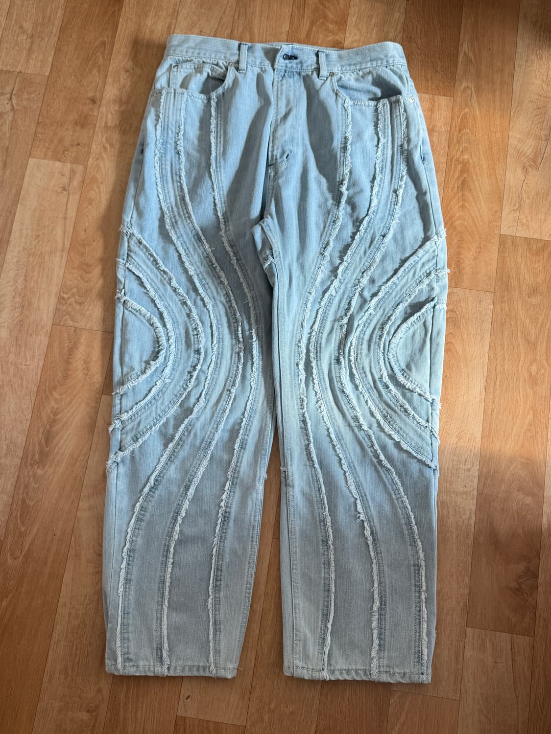 yeseyesee 예쓰아이씨 데님 팬츠 M 상품이미지4