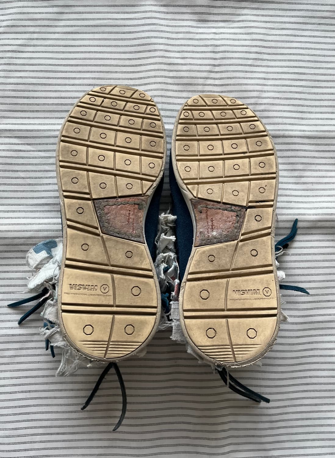 Visvim FBT AMDO-FOLK 스웨이드 부츠 (260-265) 상품이미지10