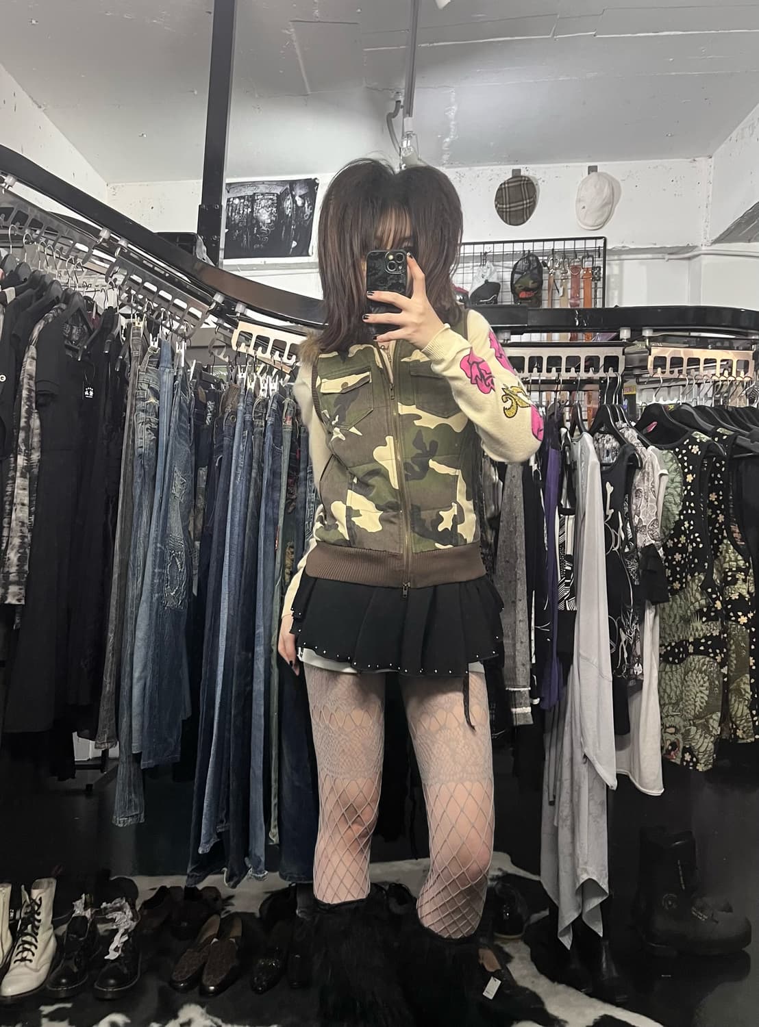 카모프린팅 투웨이 베스트 상품이미지2