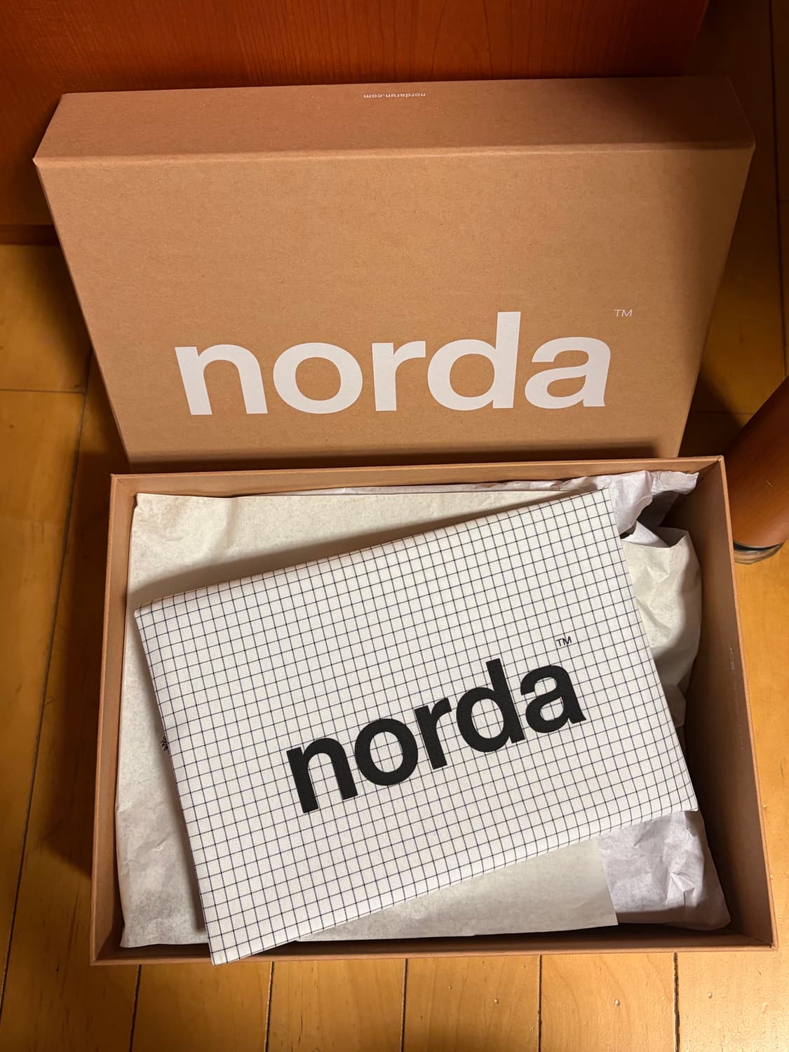 노다(norda) 002 AMARANTH 280사이즈 상품이미지8