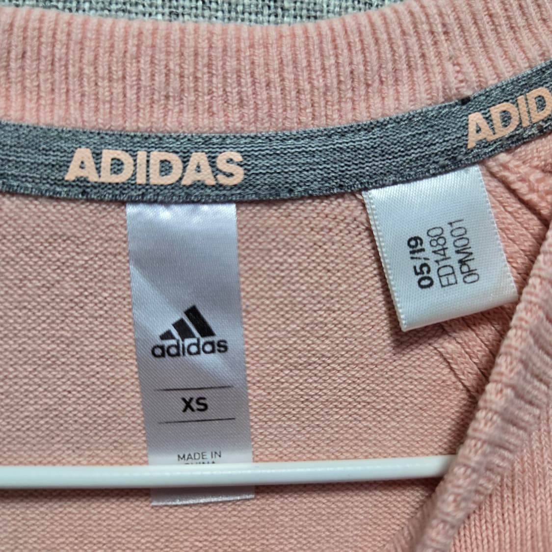 아디다스 여성 긴팔 니트  상품이미지5