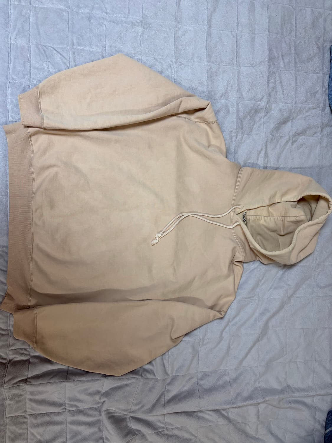 오라리 슈퍼 소프트 헤비 스웻 후드 5사이즈 상품이미지3