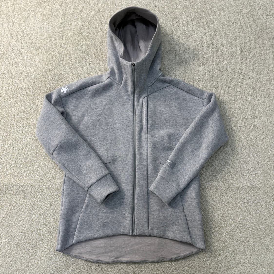 [90] 데상트 여성 풀오버 후드집업 1229T1 상품이미지1