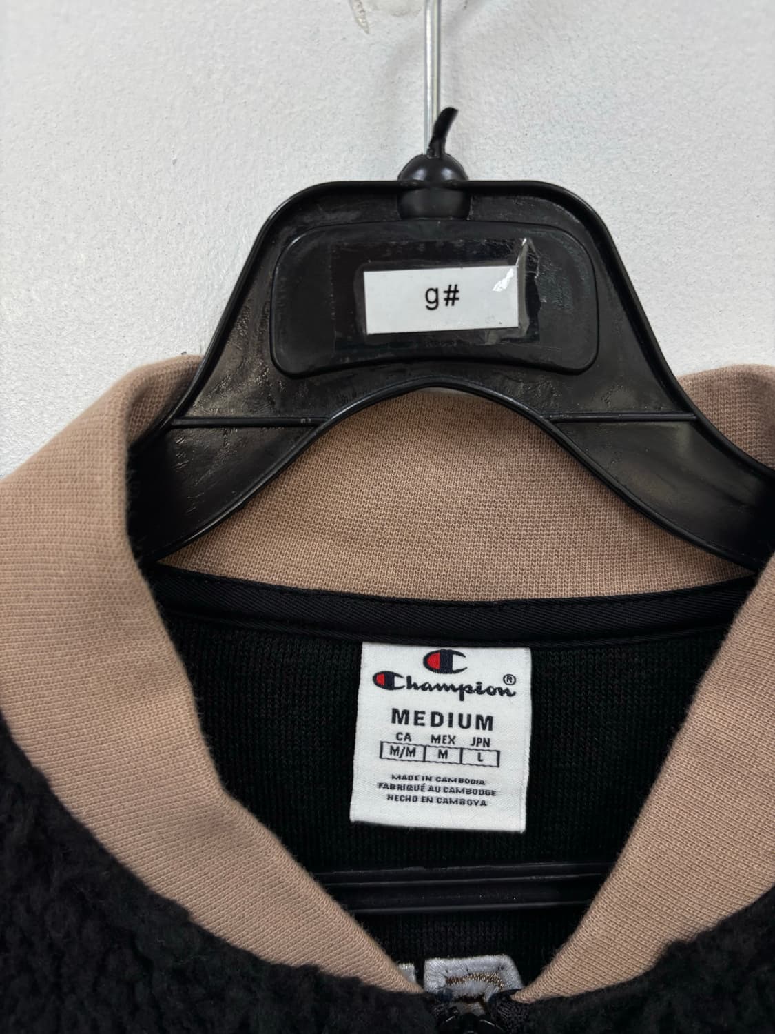 챔피온 양털 후리스 점퍼 상품이미지4