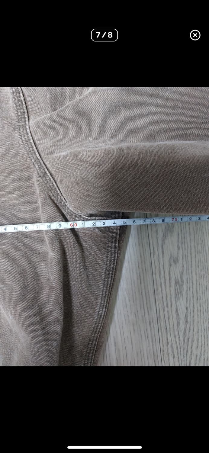 00s 칼하트 j68 (j130) 액티브 자켓  상품이미지8