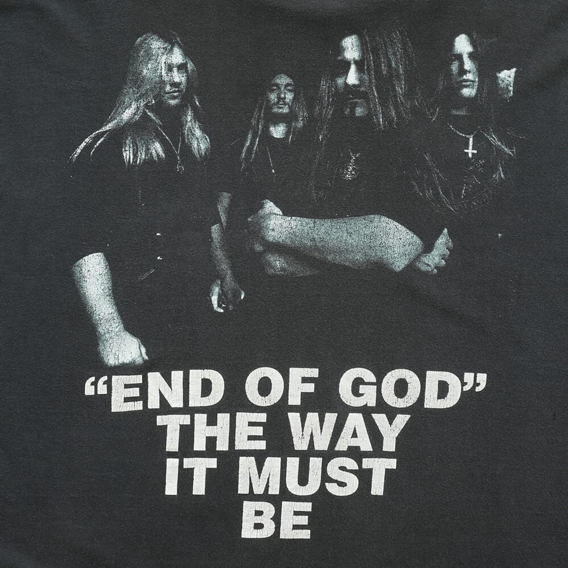 90s Deicide 디어사이드 빈티지 티셔츠 상품이미지4