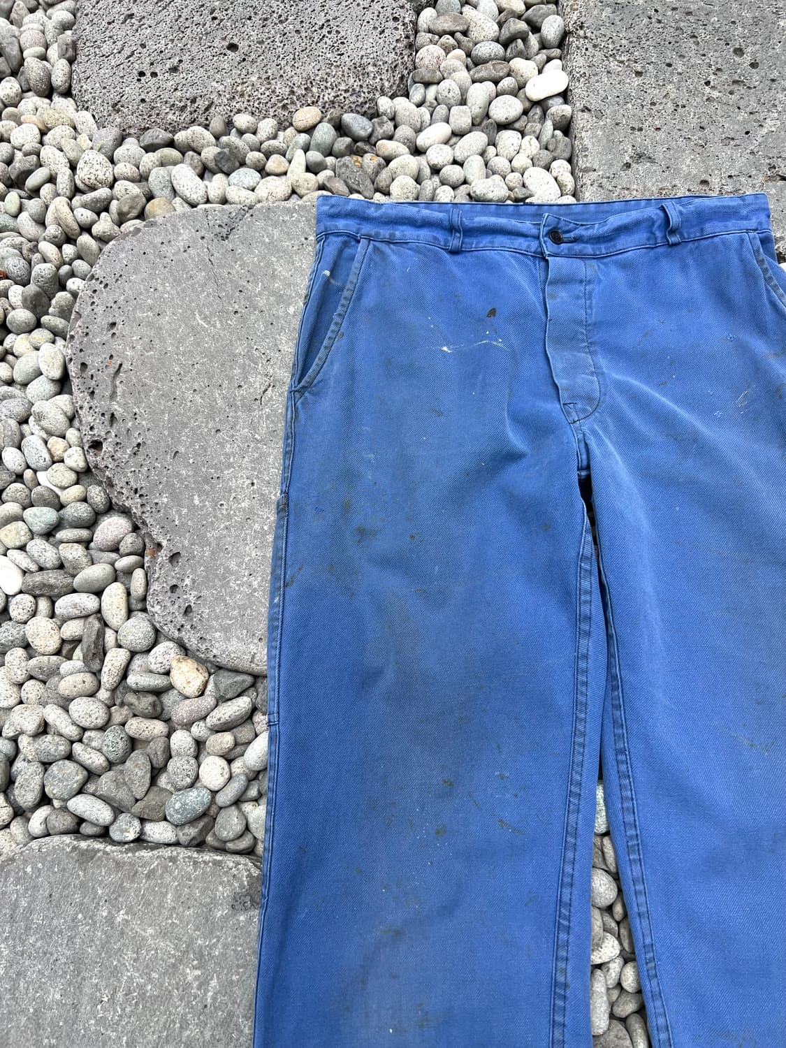 (33인치)HARD FADED VINTAGE WASHING 프렌치워크팬츠 상품이미지5